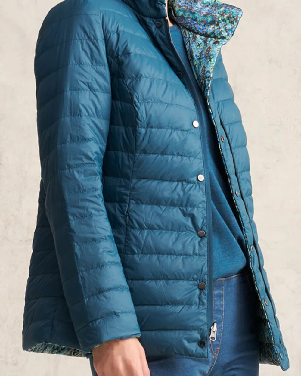 Reversible Puffer Jacket