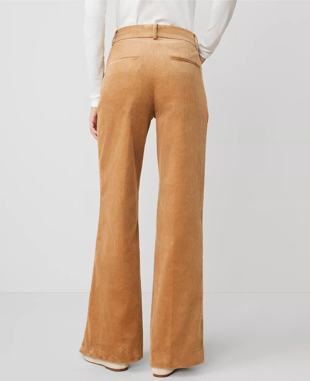 The Perfect Wide-Leg Corduroy Pant