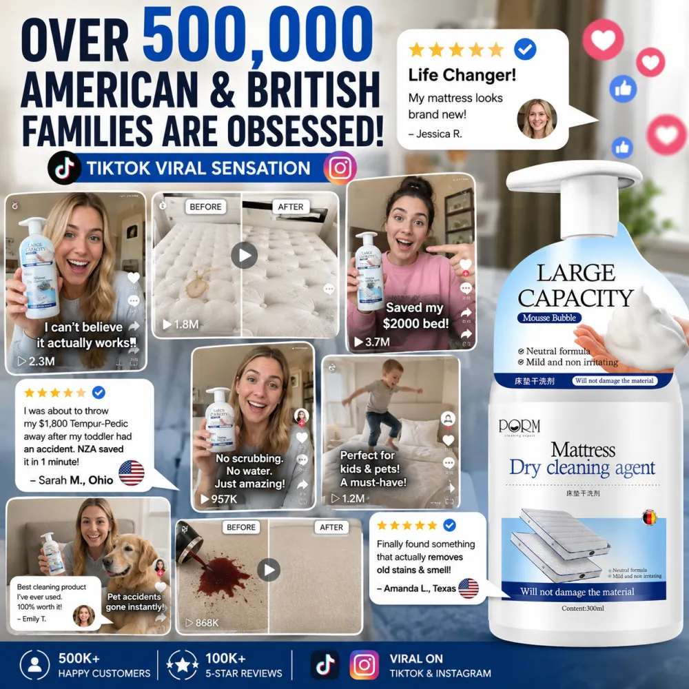 Stain Removal & Restoration | Mattress Dry Cleaner