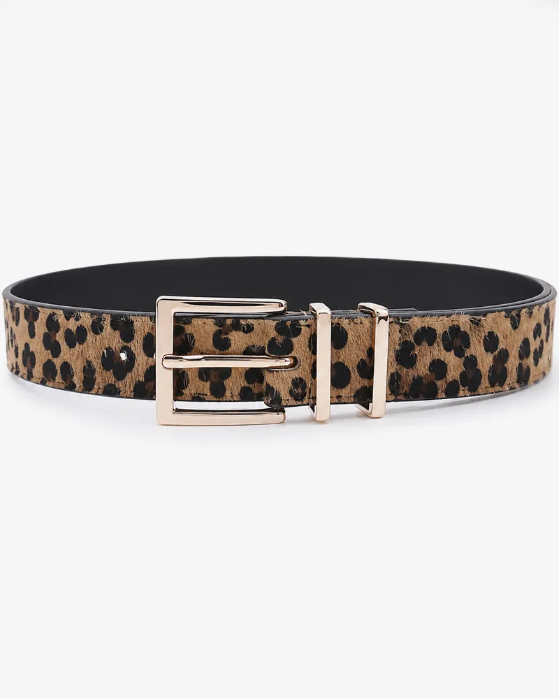 Statement Animal Print Women's Belt
