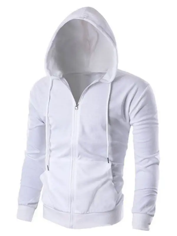 Zip Front Hoodie