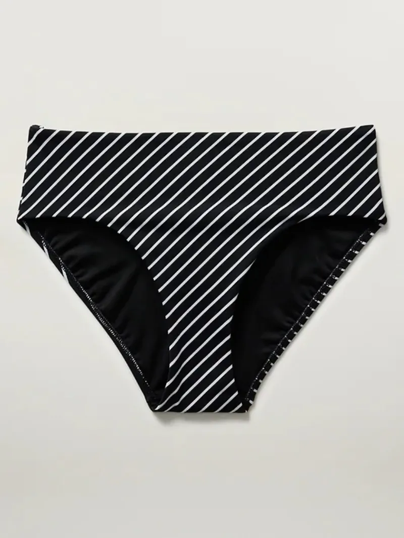 GREY ABSTRACT CLEAN FULL SWIM BOTTOM