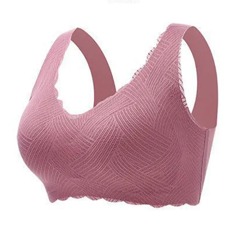 Seamless Push Wireless Bra