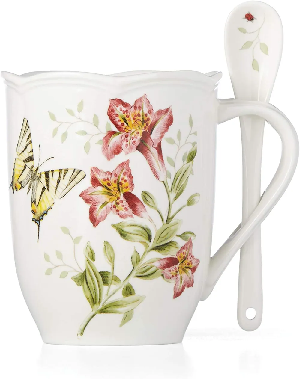 Lenox 865075 Butterfly Meadow 28-Piece Dinnerware Set