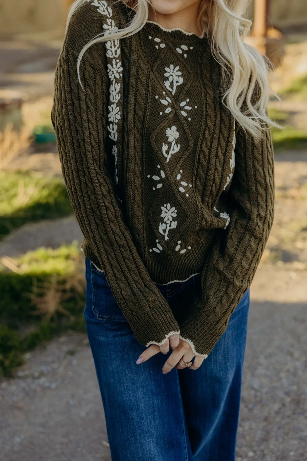 Bramwell Sweater Sleeveless Top