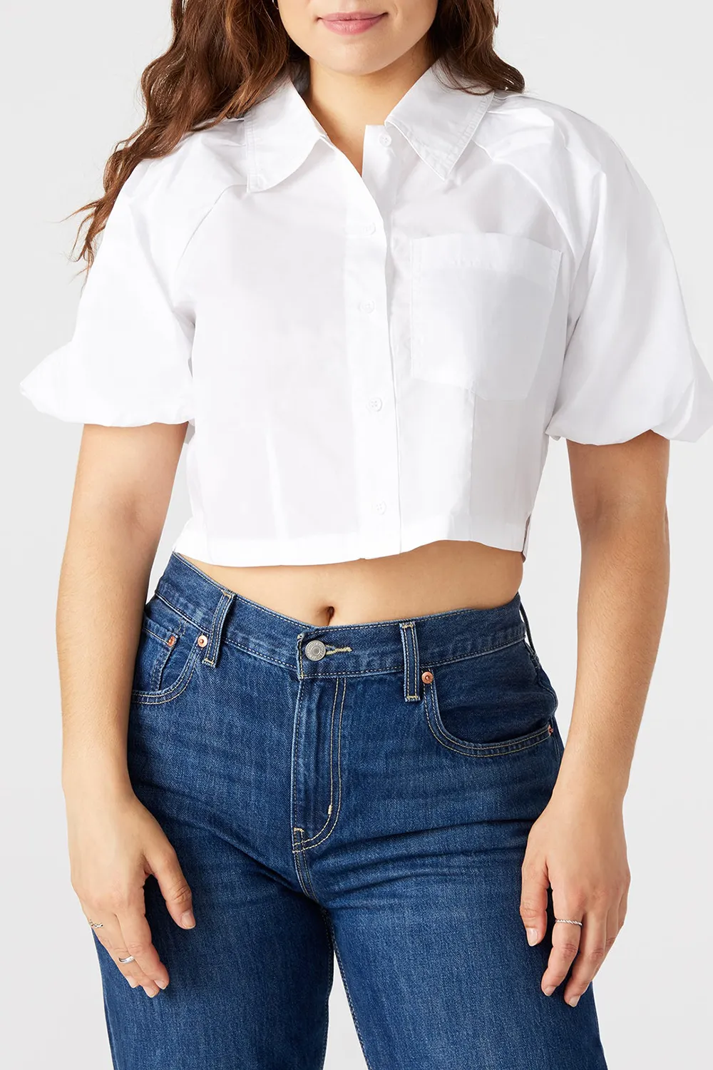 COTTON TOP WHITE