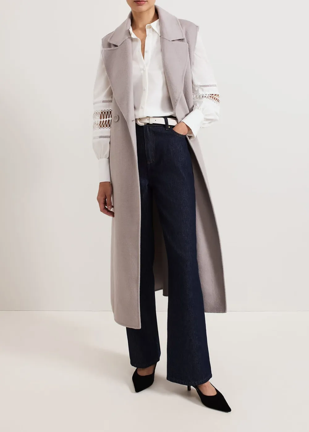 Design Hollow Versatile Commuter Style Shirt