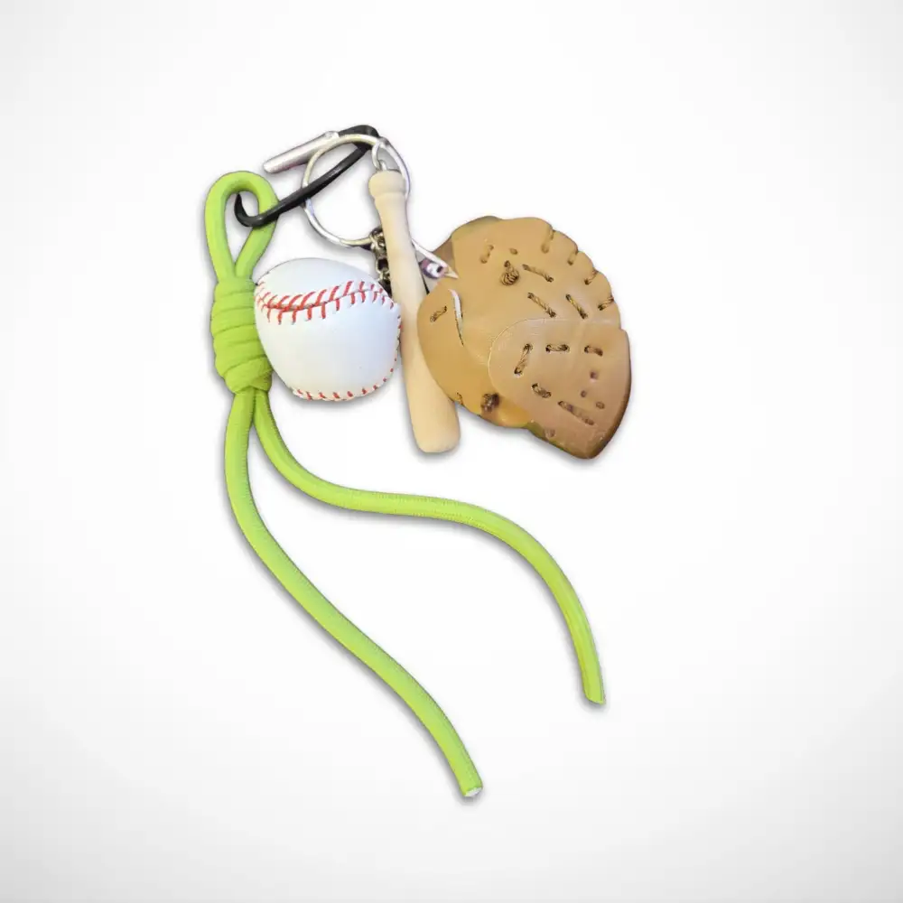 Baseball Bag Charm