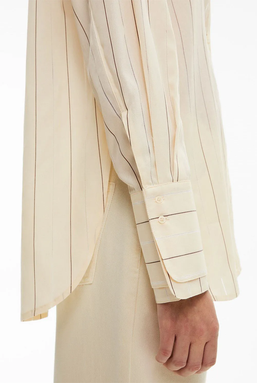 Striped Casual Loose Shirt