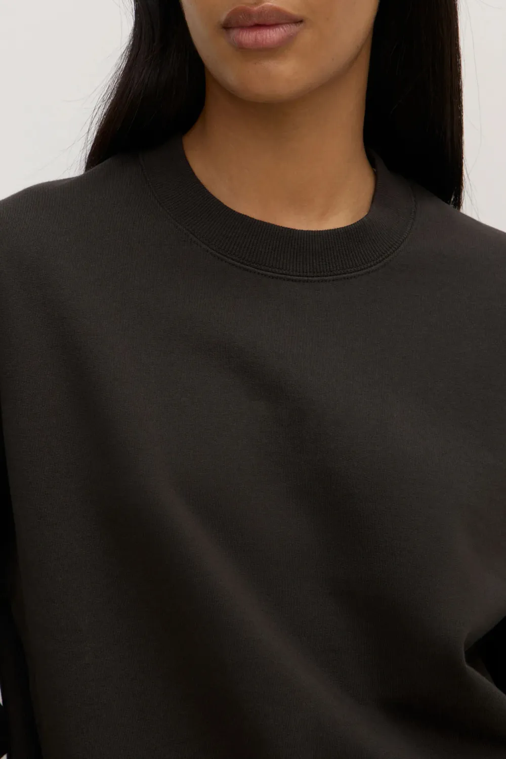 Solid Color Casual Women's Top