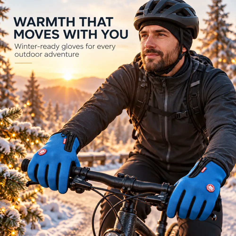 Cycling Warm Gloves