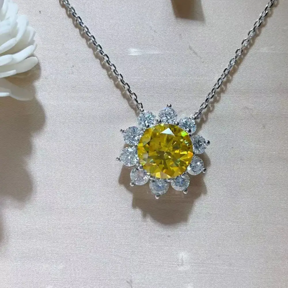 Streamlined Moissanite Jewelry