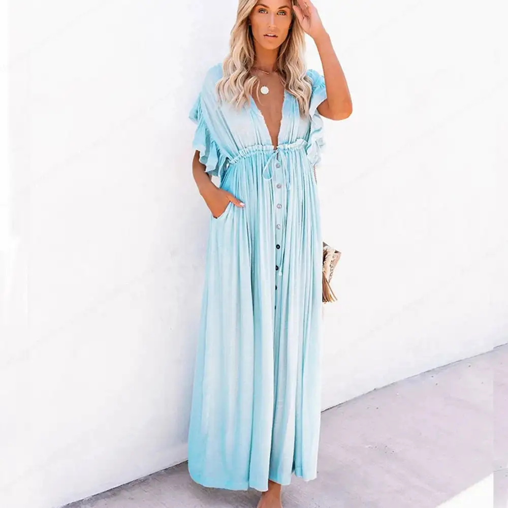 Live The Life You Long To Boho Maxi Dress