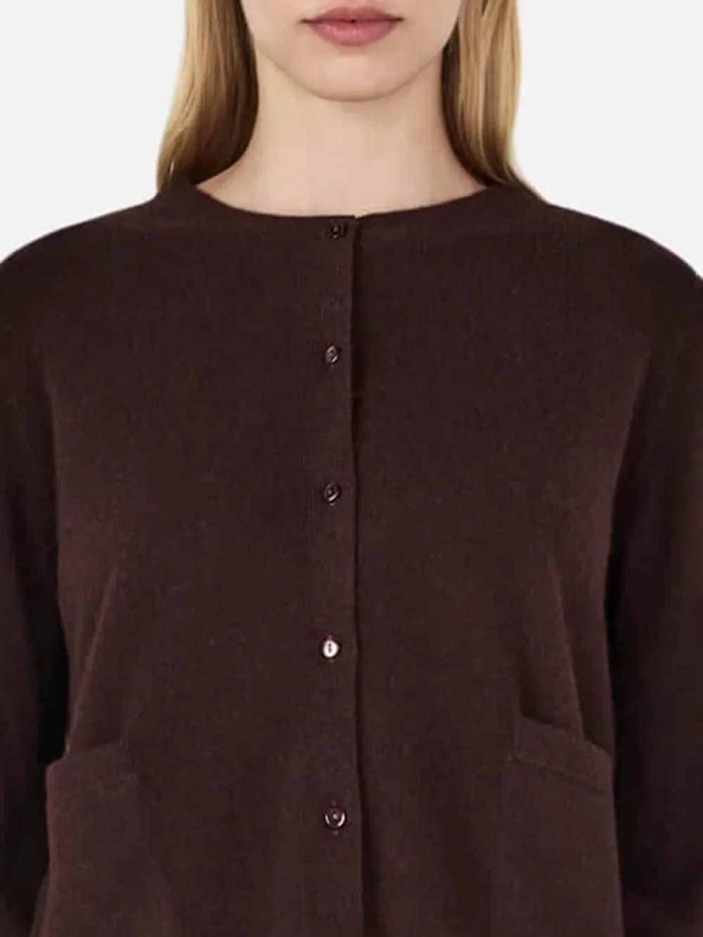 Button Up Long Sleeve Cardigan