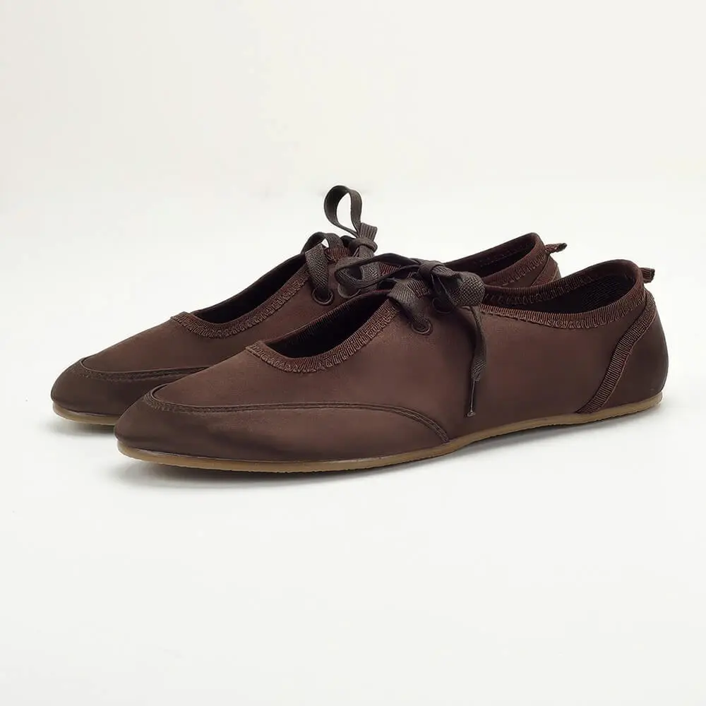 Brown Ballet Flats