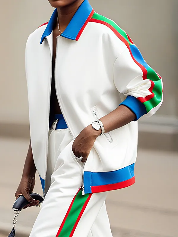 Zip Front Jacket Classic