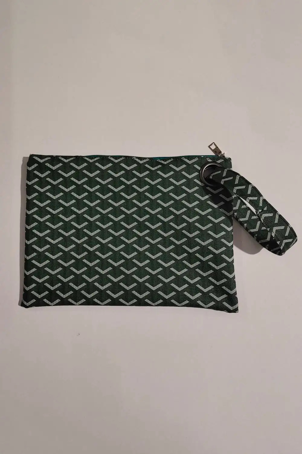 Everyday Plaid Wristlet