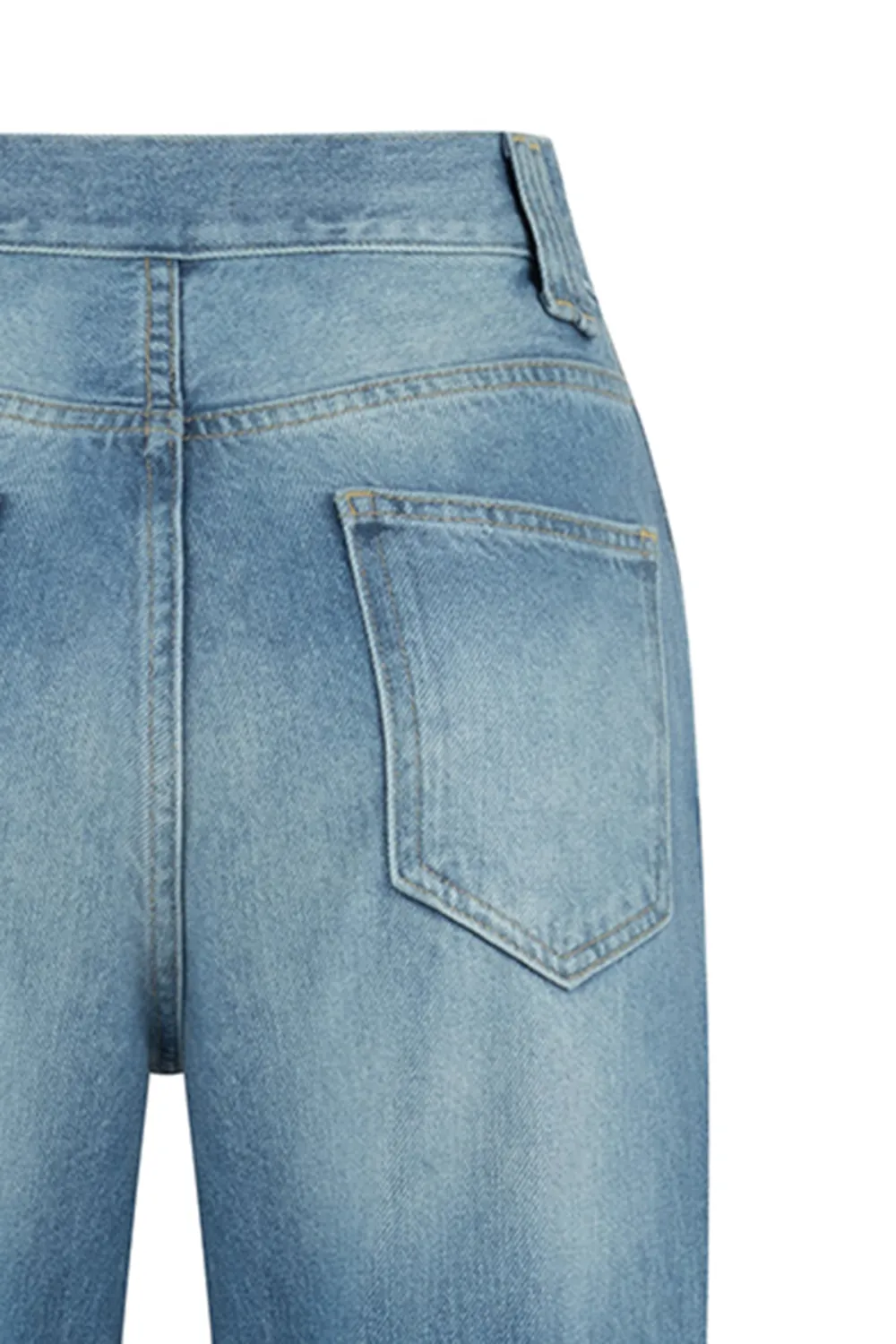 Bootcut Denim Pants