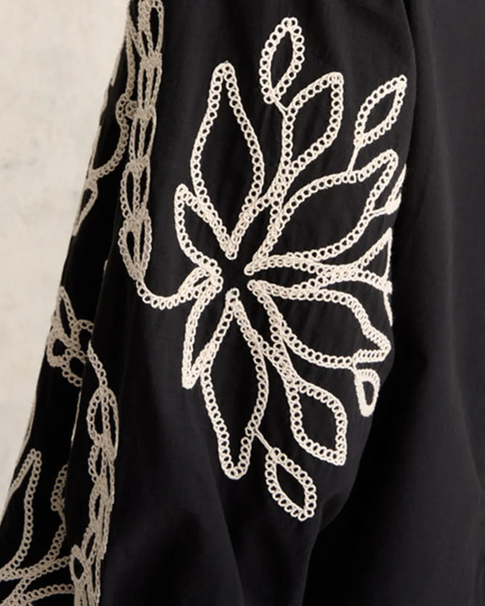 Embroidered Cotton Blouse