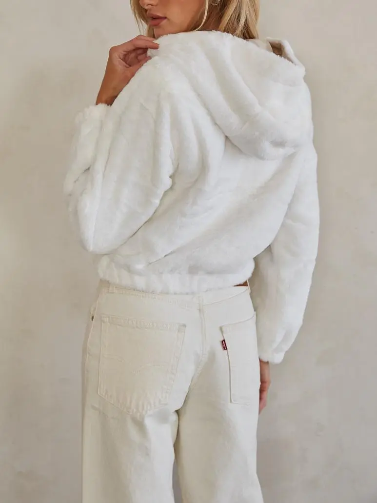 Reversible Faux Fur Jacket