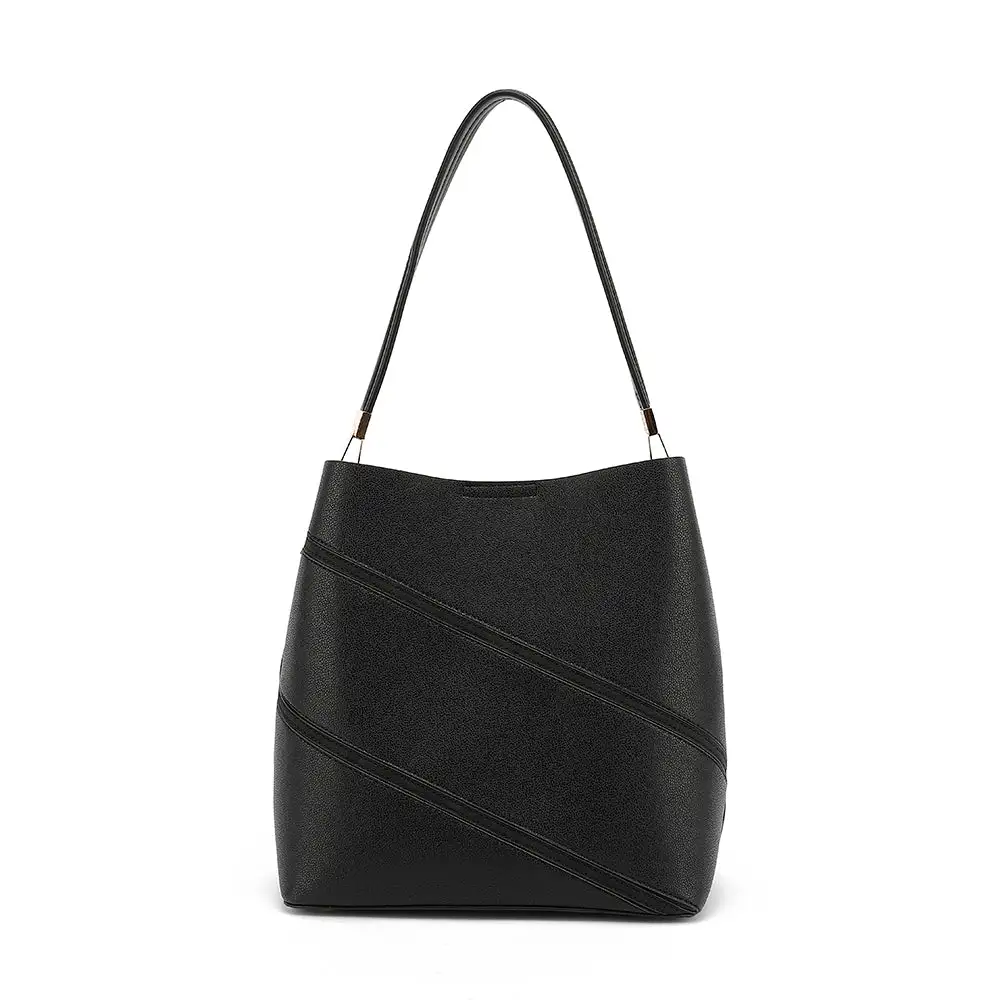 North South Hobo Bag