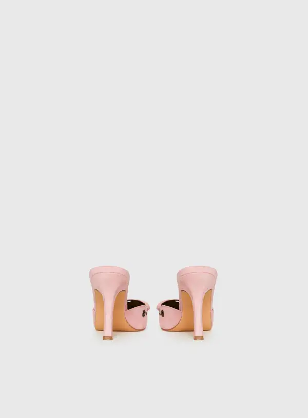 Contemporary Pointed Toe Heels