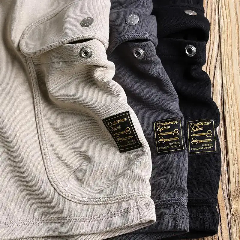 Men's Relaxed Cargo Utility Shorts