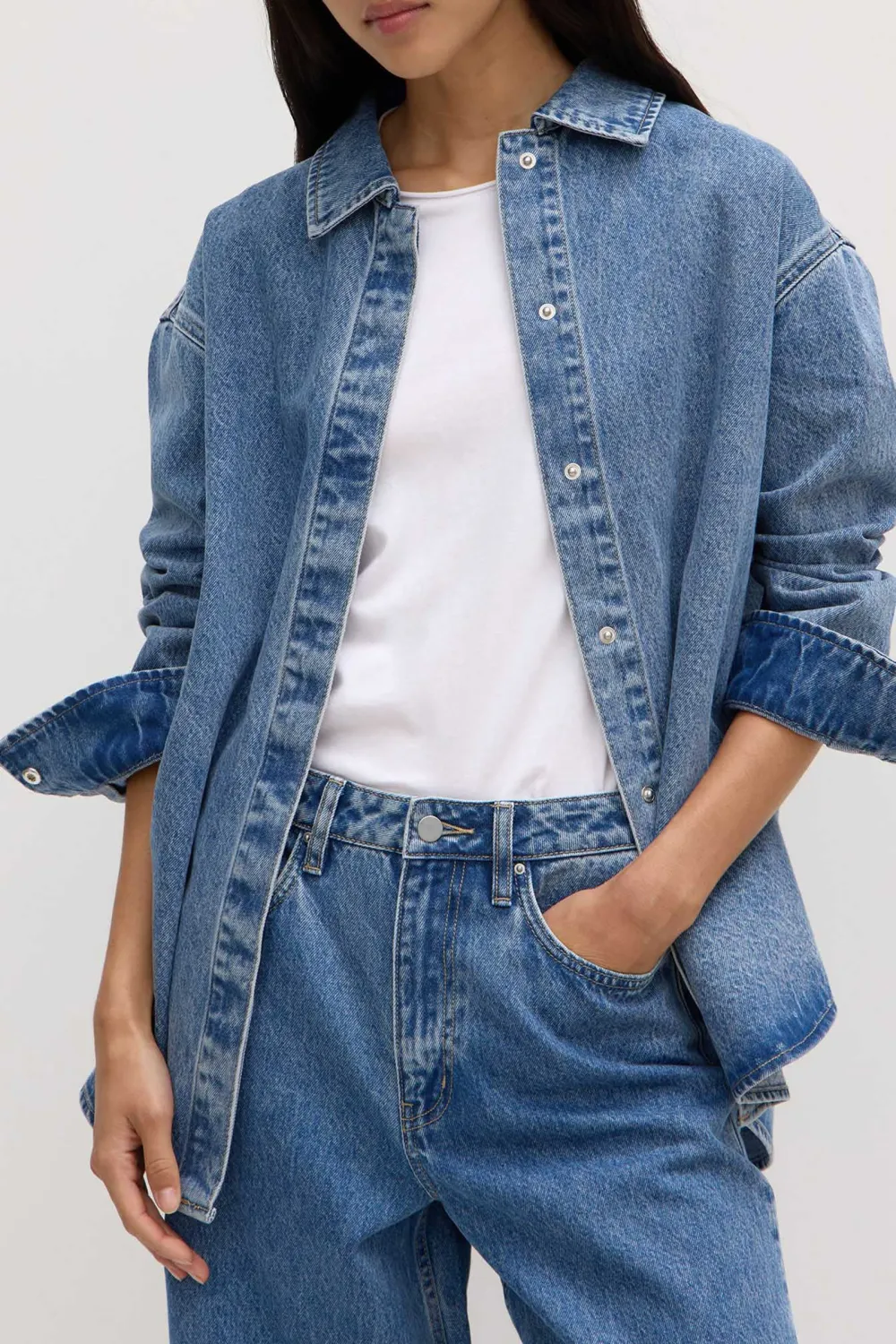 High Quality Cotton Denim Jacket