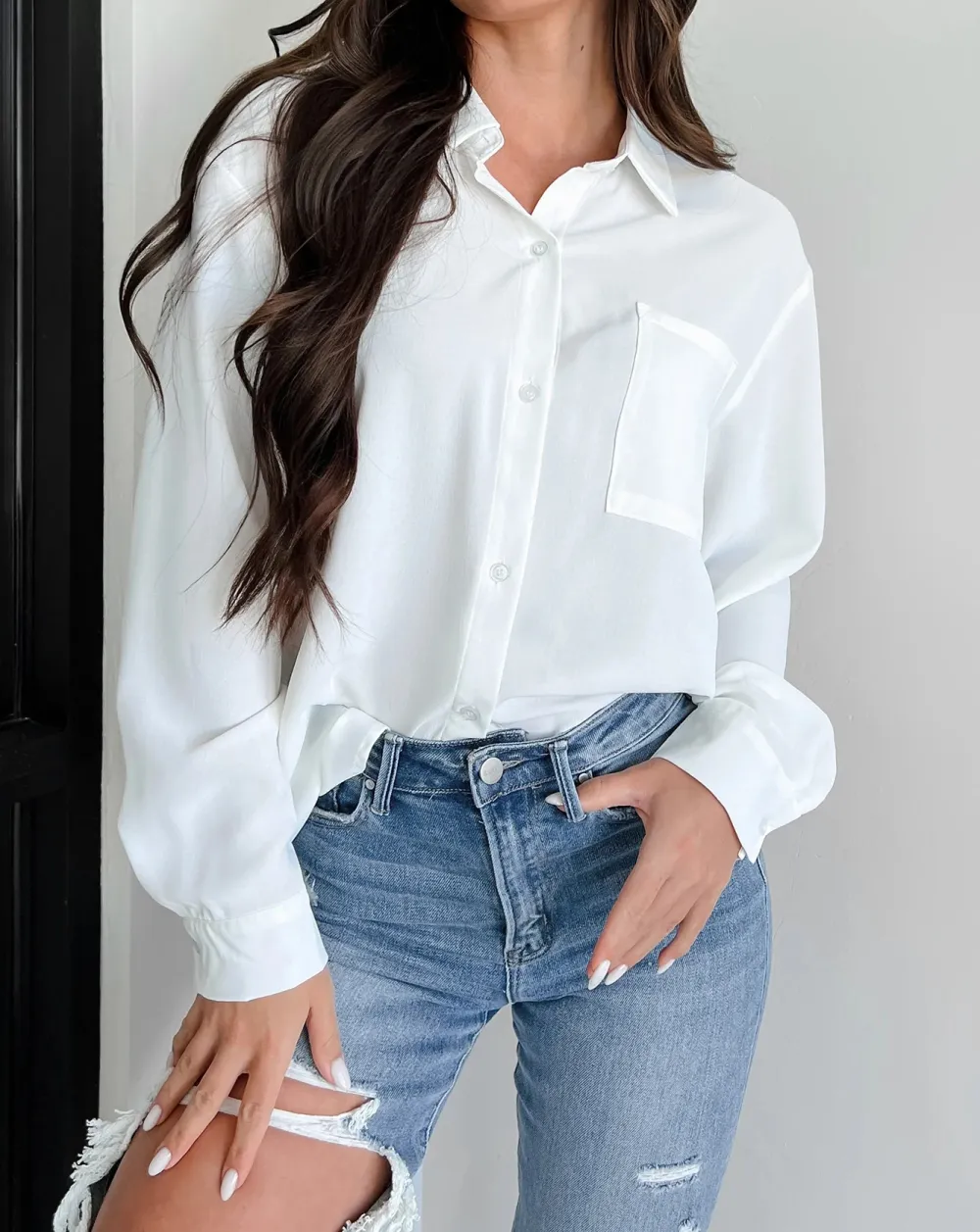 Button-Down Dress Shirt