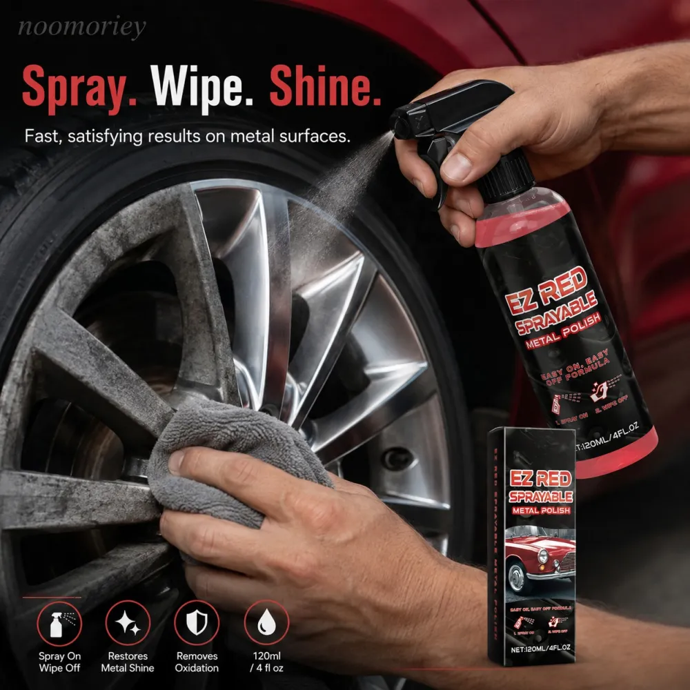 Car Metal Polish & Restorer – Bring Back the Shine🚗
