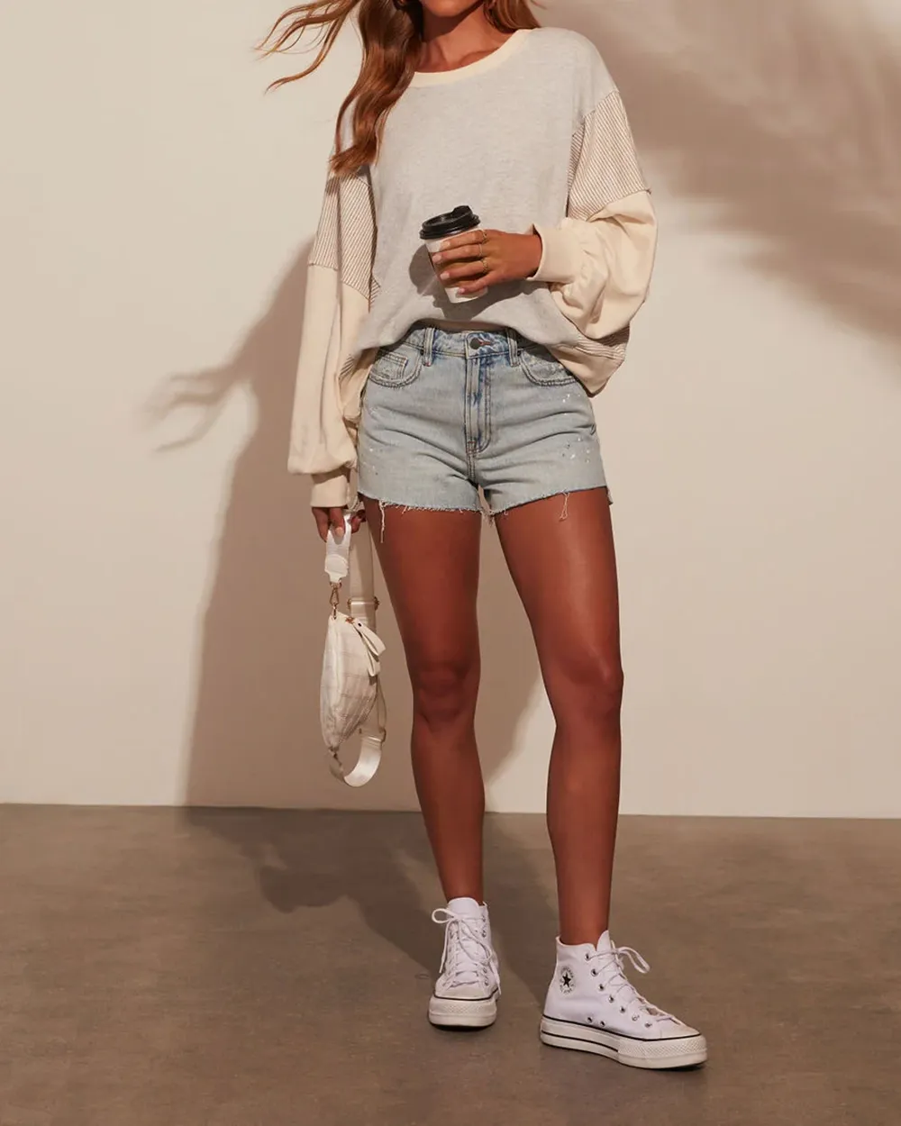 Colorblock Sweatshirt
