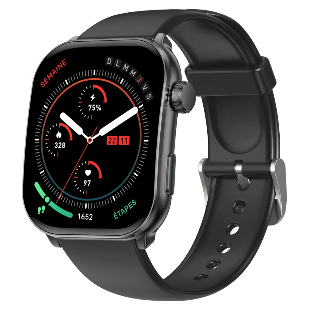 Gard Pro Health Smartwatch 3 – Bluetooth Calling Smart Watch with Health Tracking, 10-Day Battery & IP68 Waterproof for iPhone & Android