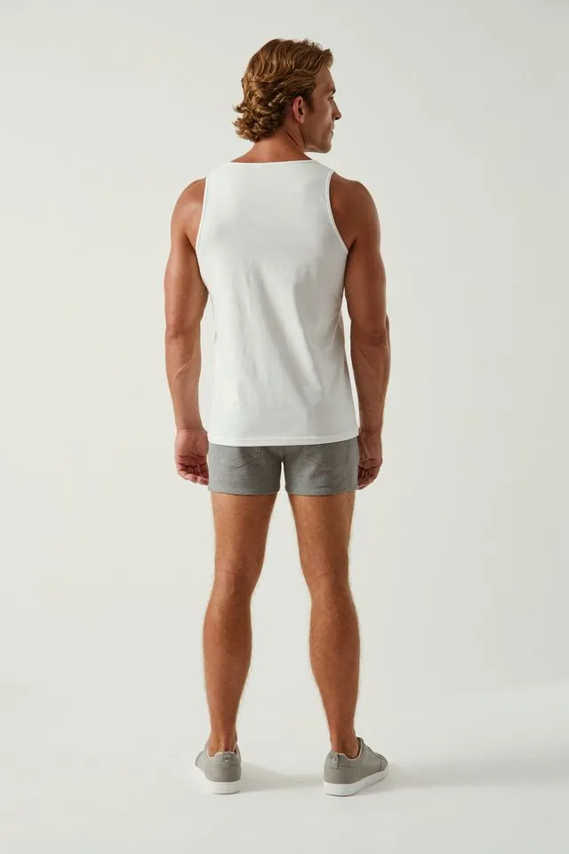 Fit Jersey Knit Tank Top