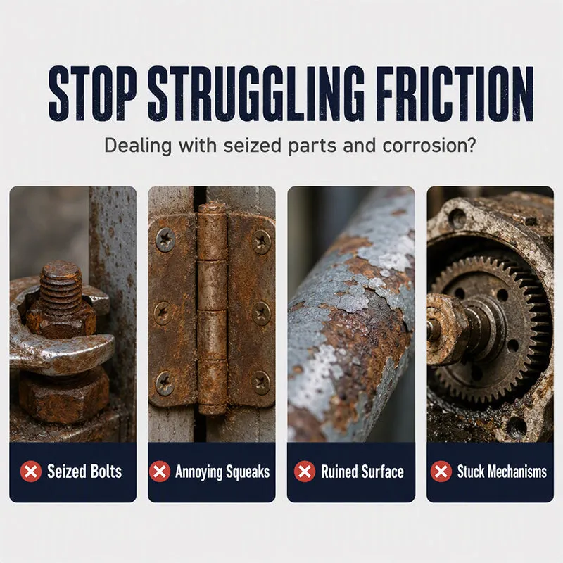 Multi functional rust removal lubricant