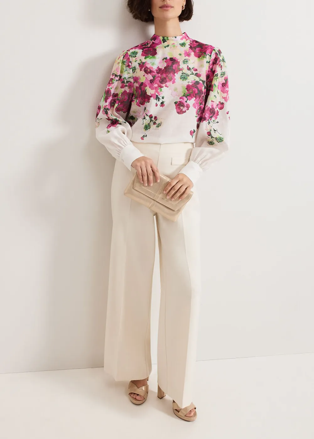 Feminine And Exquisite Bow Tie Women's Top