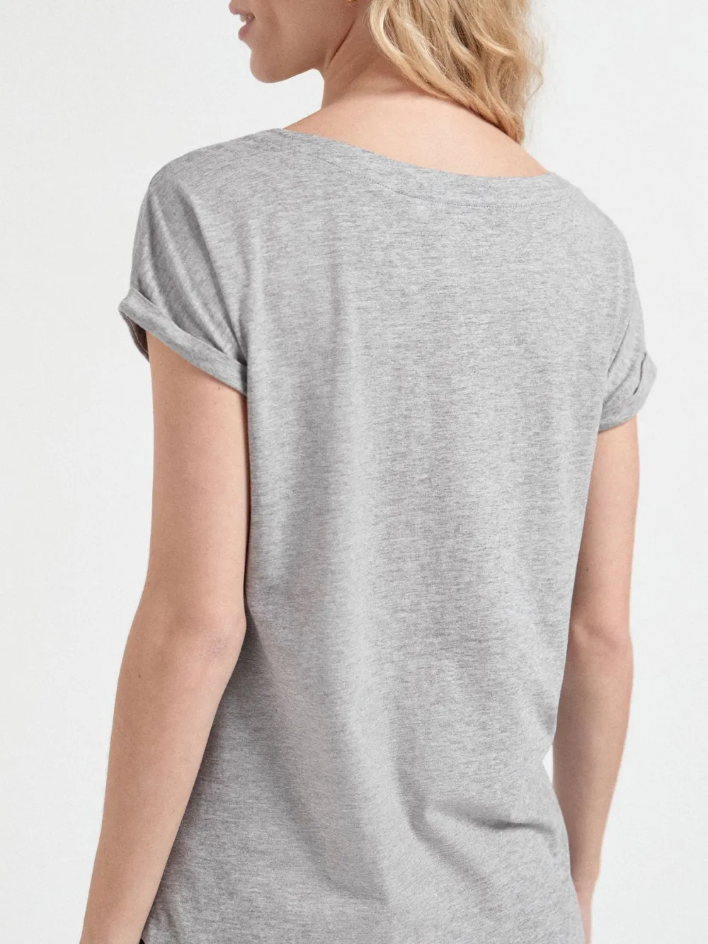 Cotton Short Sleeve T-Shirt 5-Piece Set
