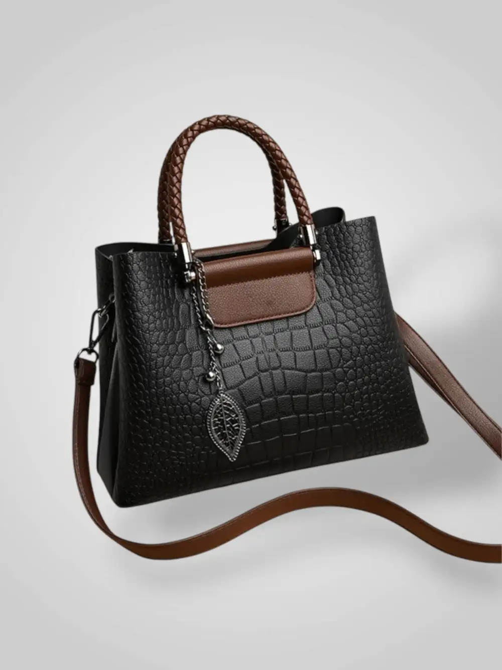 Minimal Leather Handbag