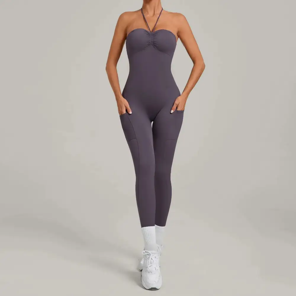Pocket Detail Studio Bodysuit