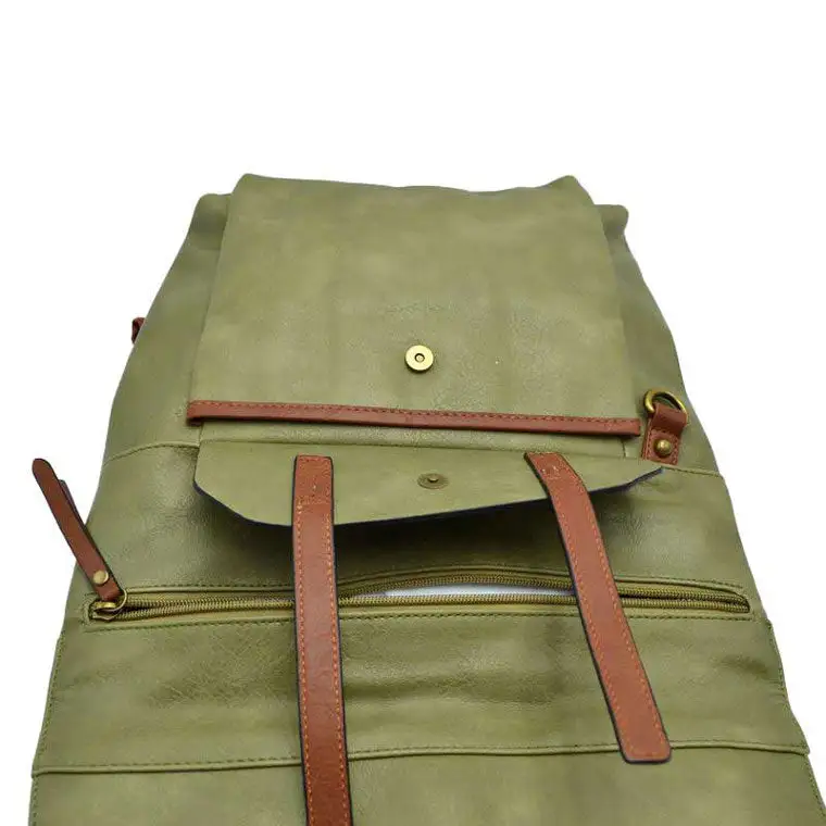 Shoulder Long Backpack