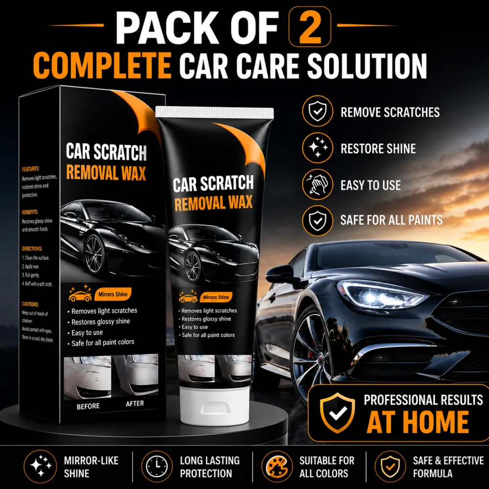 Car Scratch Wax