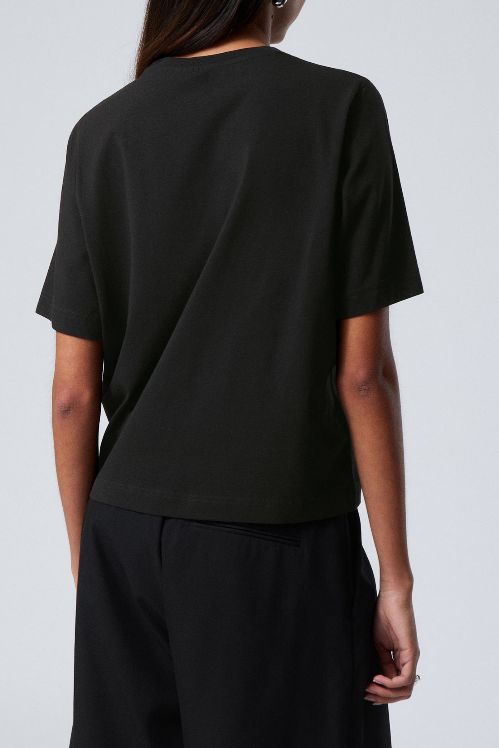 Crew Neck Cotton T-Shirt