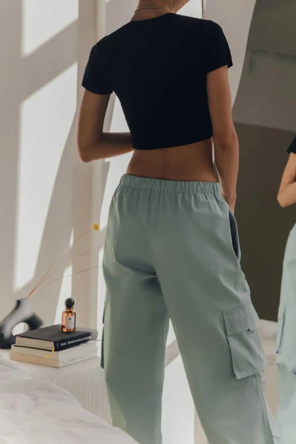 Utility Pocket Cargo Pants