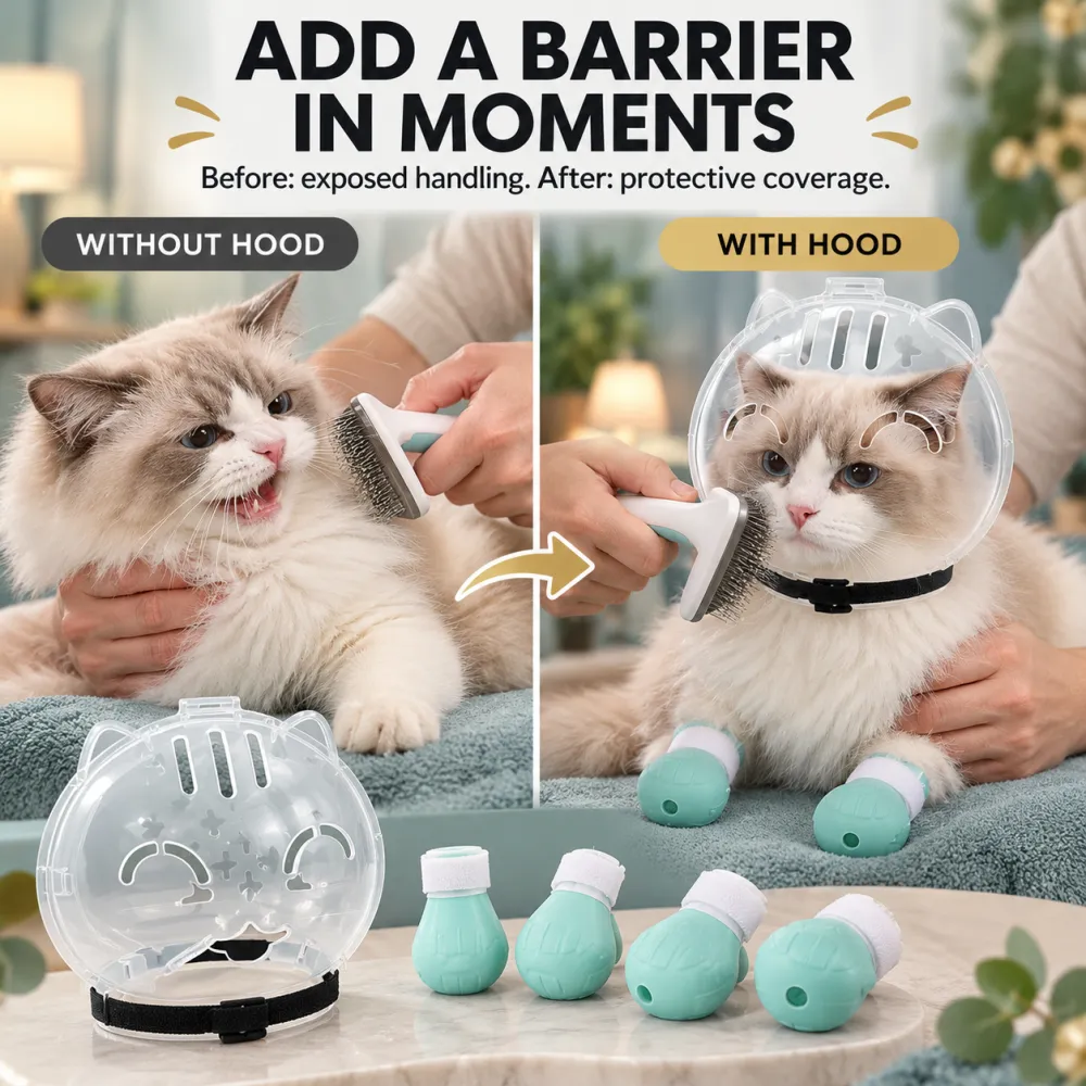 Pet Space Collar / Recovery Cone