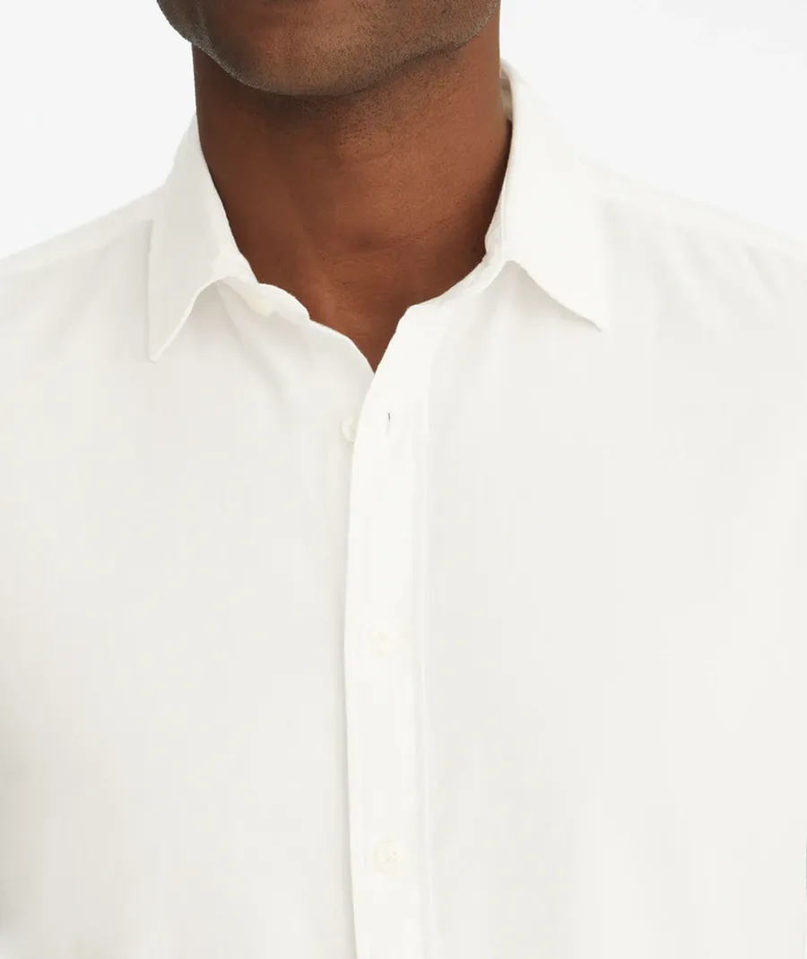 White Men's Blouse