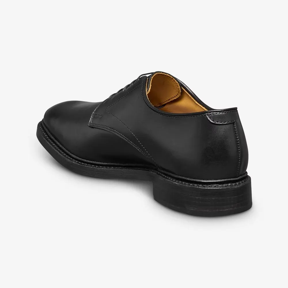 Commuting Style Leather Plain-toe Shoe