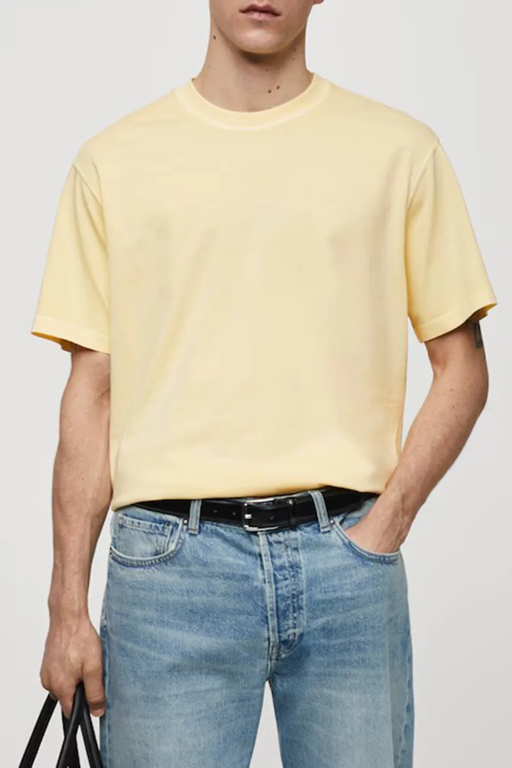 A Light Texture T-Shirt