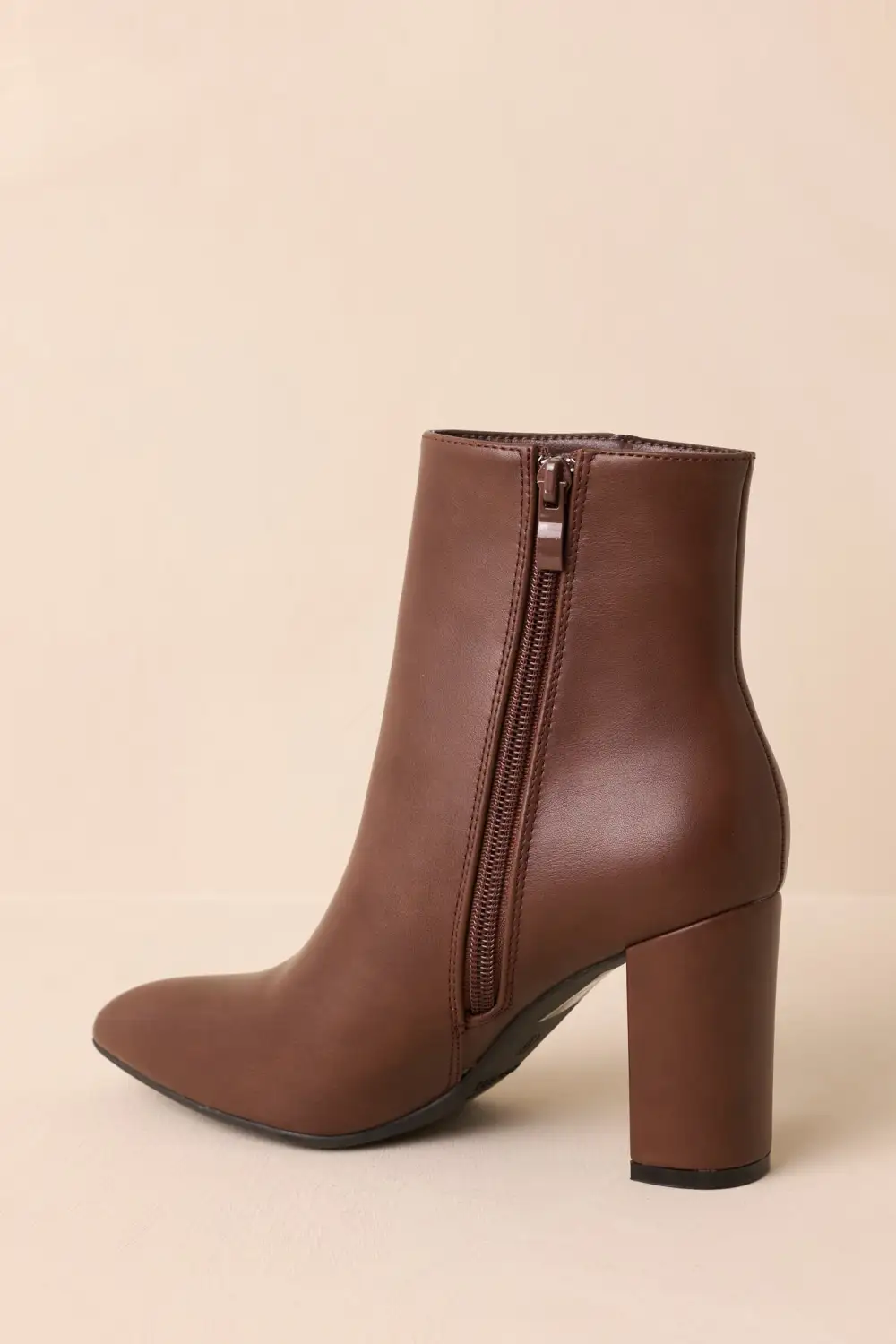Everyday Faux Leather Leather Boots