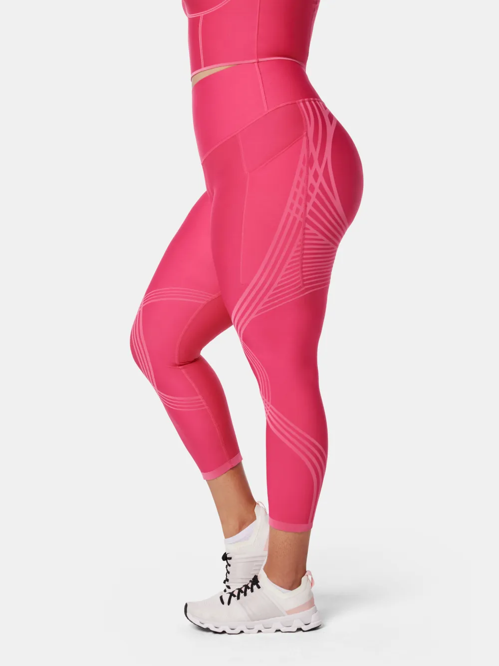 Body Sculpt Side Pocket 7/8 Leggings