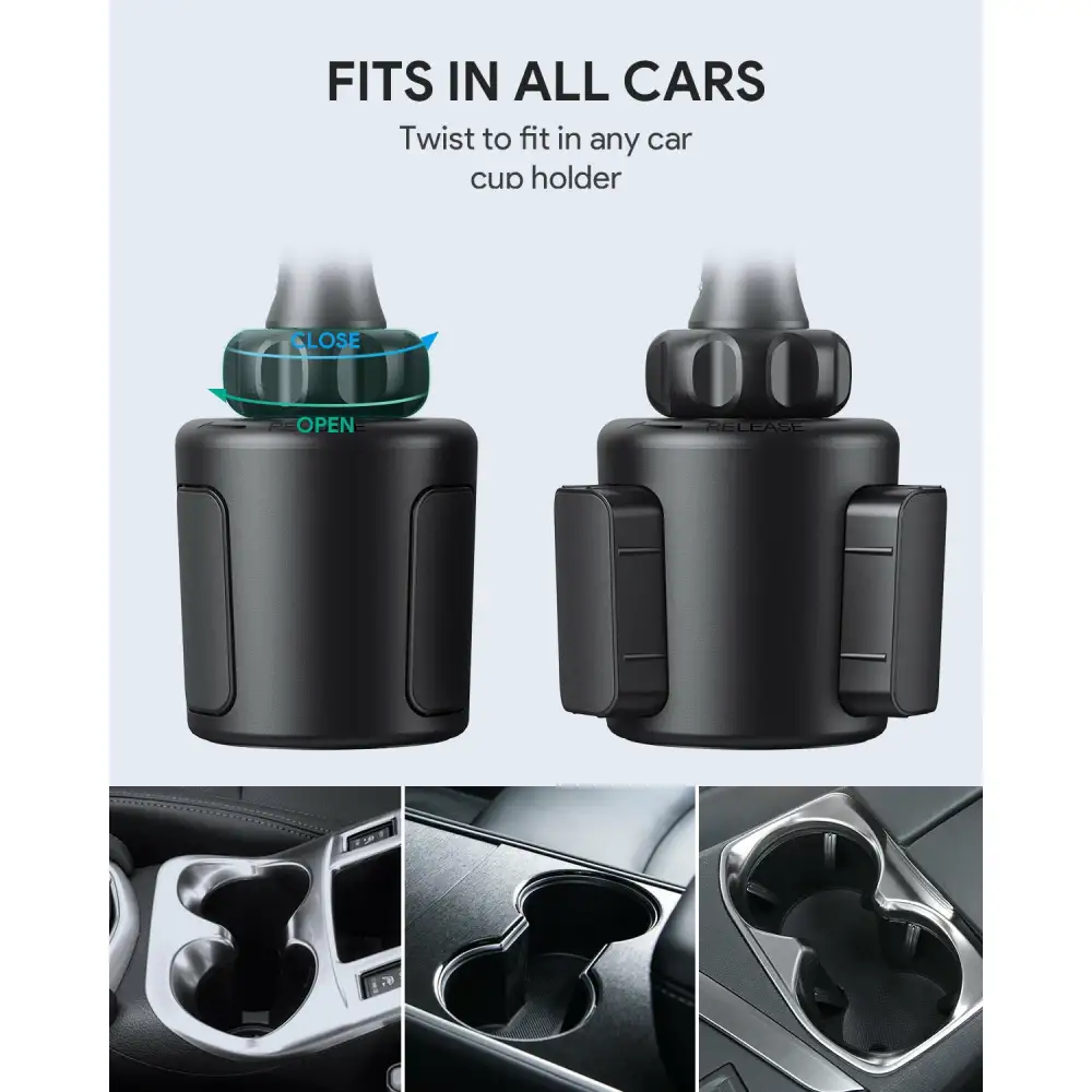 AUKEY Car Cup Holder Phone Mount HD C46