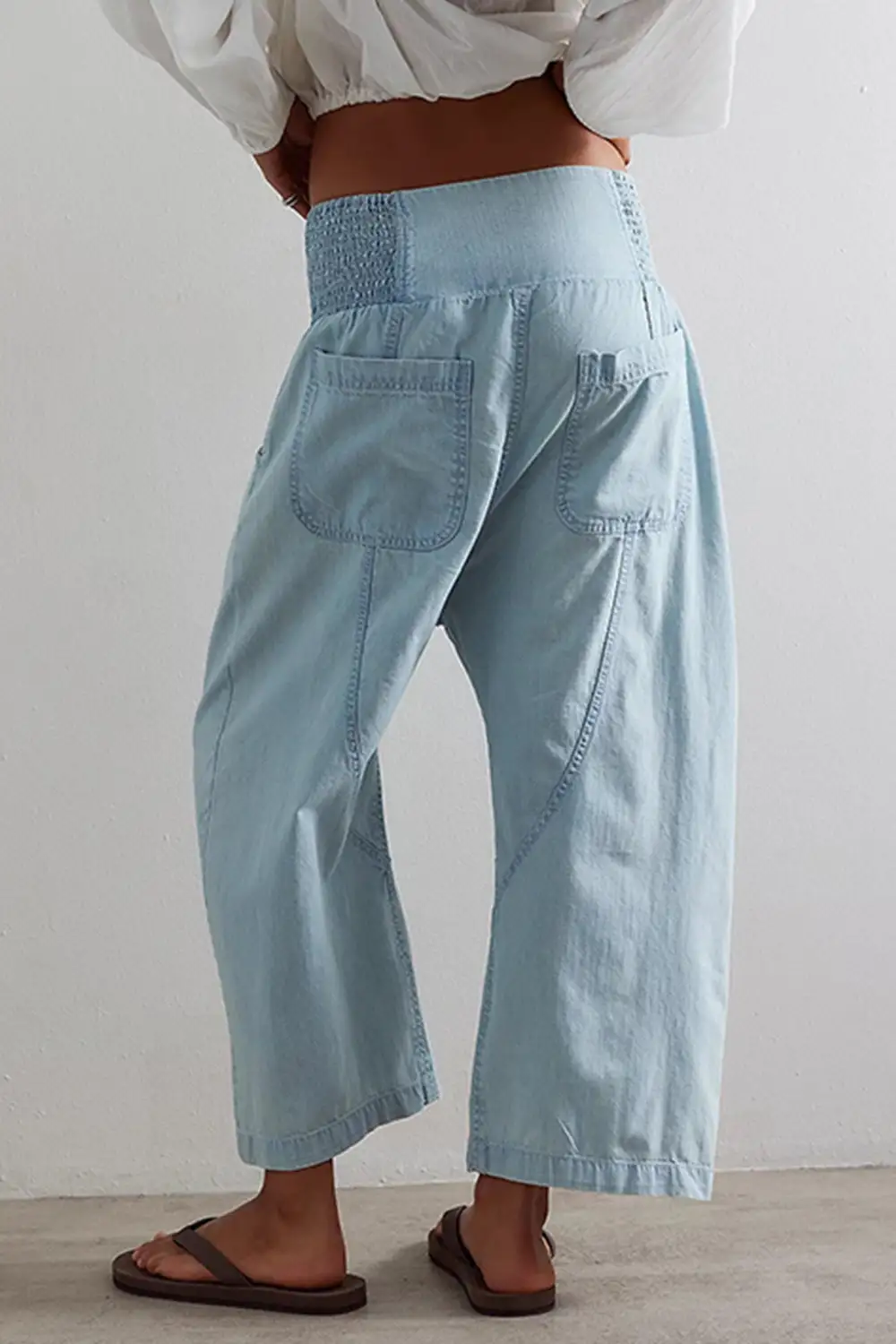 Low Rise Baggy Denim Jeans